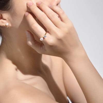 Pearly Lustre New Yorker Freshwater Pearl Ring WR00158 5