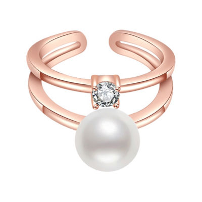 Pearly Lustre New Yorker Freshwater Pearl Ring WR00062 1