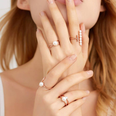 Pearly Lustre New Yorker Freshwater Pearl Ring WR00062 2