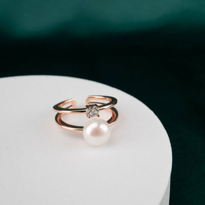 Pearly Lustre New Yorker Freshwater Pearl Ring WR00062 3