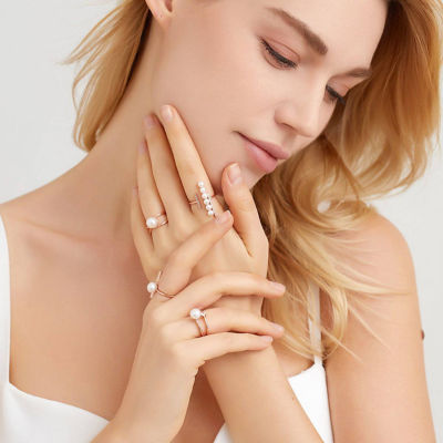 Pearly Lustre New Yorker Freshwater Pearl Ring WR00062 5