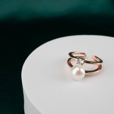 Pearly Lustre New Yorker Freshwater Pearl Ring WR00062 6