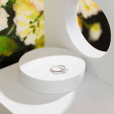 Pearly Lustre Elegant Freshwater Pearl Ring WR00117 5