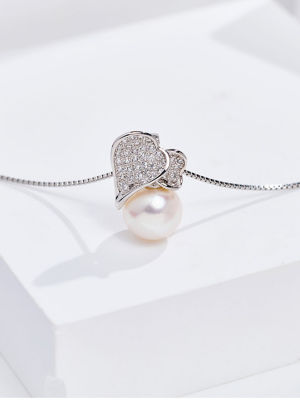 Pearly Lustre Elegant Freshwater Pearl Necklace WN00096 2