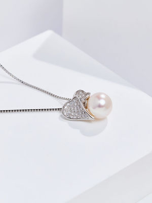 Pearly Lustre Elegant Freshwater Pearl Necklace WN00096 4