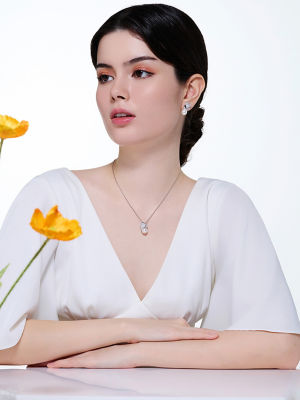 Pearly Lustre Elegant Freshwater Pearl Necklace WN00096 7