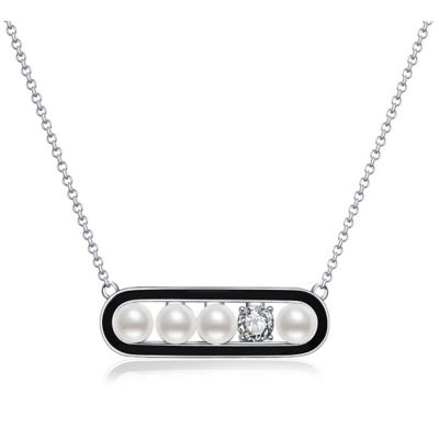 Pearly Lustre Top Grading Freshwater Pearl Necklace WN00492 | DECO 1