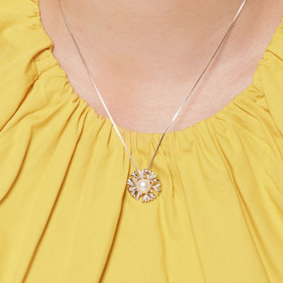 Pearly Lustre Garden City Freshwater Pearl Necklace WN00223 | Elegant Collection 2