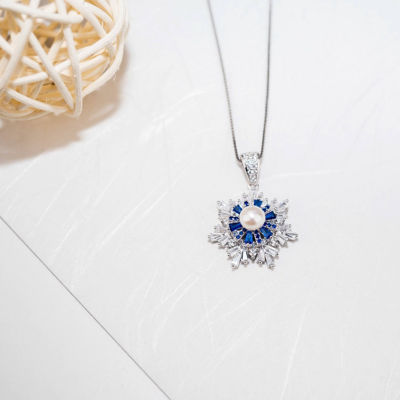 Pearly Lustre Ocean Star Freshwater Pearl Spinning Necklace WN00103 7