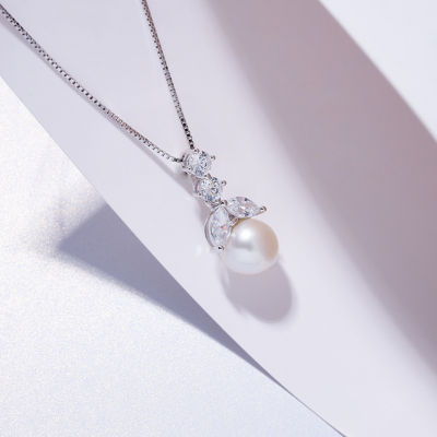 Pearly Lustre Elegant Freshwater Pearl Necklace WN00314 4