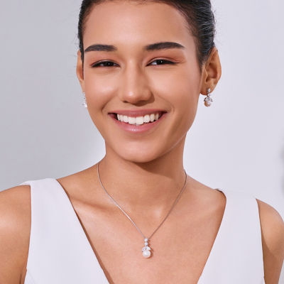 Pearly Lustre Elegant Freshwater Pearl Necklace WN00314 5