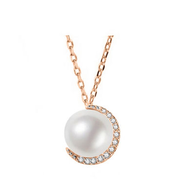 Pearly Lustre Elegant Freshwater Pearl Necklace WN00424 1