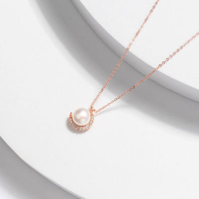 Pearly Lustre Elegant Freshwater Pearl Necklace WN00424 2