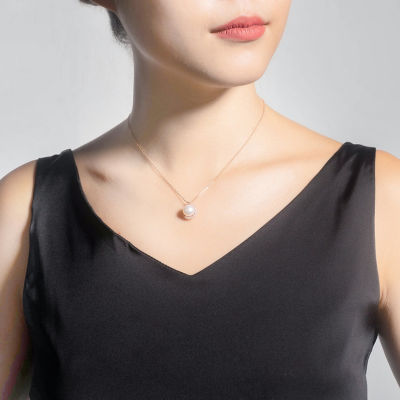 Pearly Lustre Elegant Freshwater Pearl Necklace WN00424 3