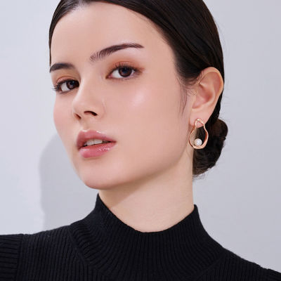 Pearly Lustre New Yorker Freshwater Pearl Earrings WE00150 3
