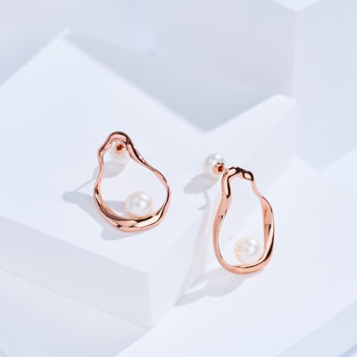 Pearly Lustre New Yorker Freshwater Pearl Earrings WE00150 4