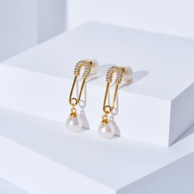 Pearly Lustre New Yorker Freshwater Pearl Earrings WE00408 2