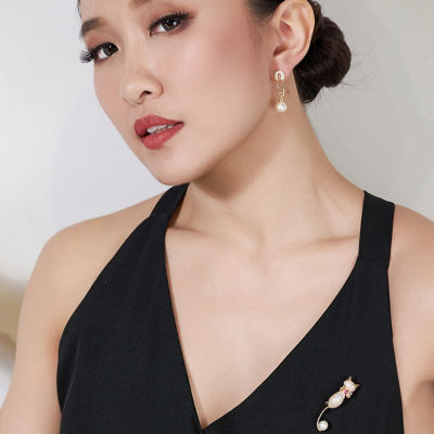 Pearly Lustre New Yorker Freshwater Pearl Earrings WE00408 3