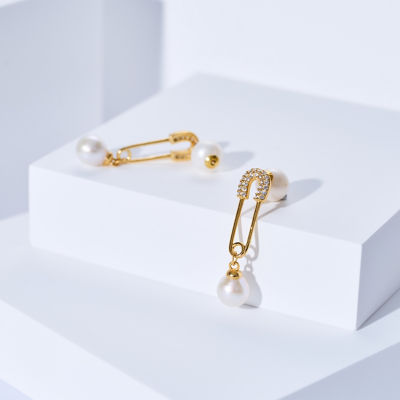 Pearly Lustre New Yorker Freshwater Pearl Earrings WE00408 4