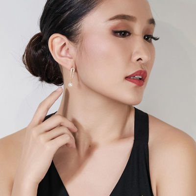 Pearly Lustre New Yorker Freshwater Pearl Earrings WE00408 5
