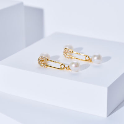 Pearly Lustre New Yorker Freshwater Pearl Earrings WE00408 6