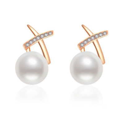 Pearly Lustre New Yorker Freshwater Pearl Earrings WE00151 1
