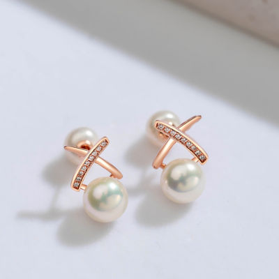 Pearly Lustre New Yorker Freshwater Pearl Earrings WE00151 2