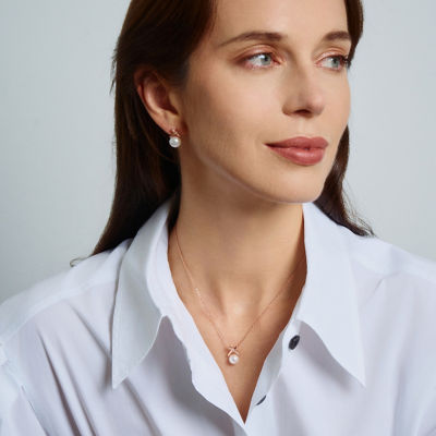 Pearly Lustre New Yorker Freshwater Pearl Earrings WE00151 5