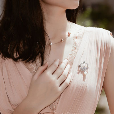Pearly Lustre Garden City Freshwater Pearl Brooch WC00037 | Passion for Life 5