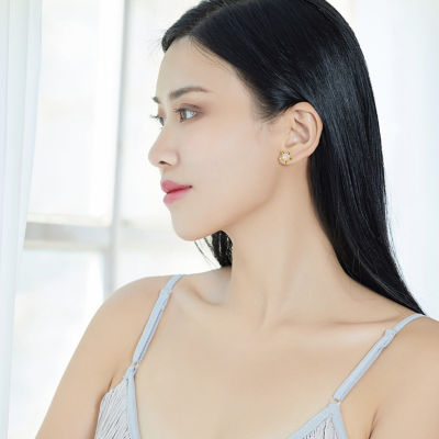 Pearly Lustre Asian Civilisations Museum Freshwater Pearl Earrings WE00230 | New Yorker Collection 4