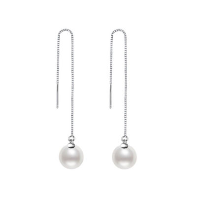 Pearly Lustre Elegant Freshwater Pearl Earrings WE00118 1