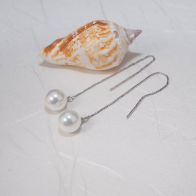 Pearly Lustre Elegant Freshwater Pearl Earrings WE00118 2