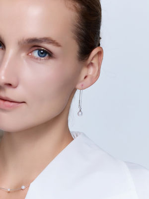 Pearly Lustre Elegant Freshwater Pearl Earrings WE00118 4