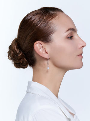 Pearly Lustre Elegant Freshwater Pearl Earrings WE00118 5