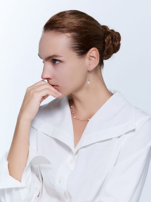 Pearly Lustre Elegant Freshwater Pearl Earrings WE00118 6
