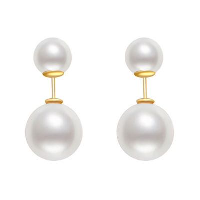 Pearly Lustre Interchangeable Pearl Earrings WE00038 | Possibilities 1