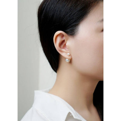 Pearly Lustre Interchangeable Pearl Earrings WE00038 | Possibilities 4