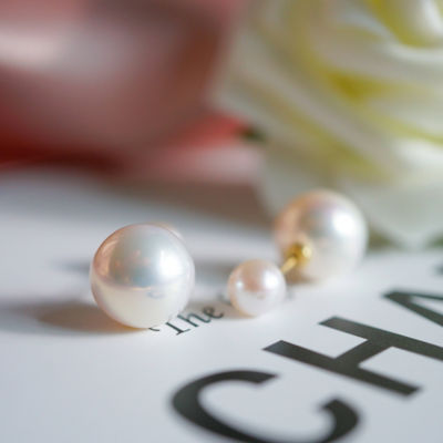 Pearly Lustre Interchangeable Pearl Earrings WE00038 | Possibilities 5
