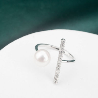 Pearly Lustre New Yorker Freshwater Pearl Ring WR00045 4