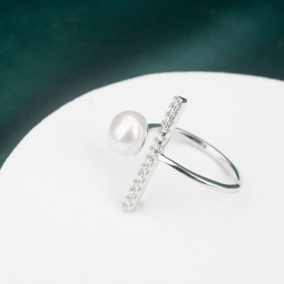 Pearly Lustre New Yorker Freshwater Pearl Ring WR00045 5