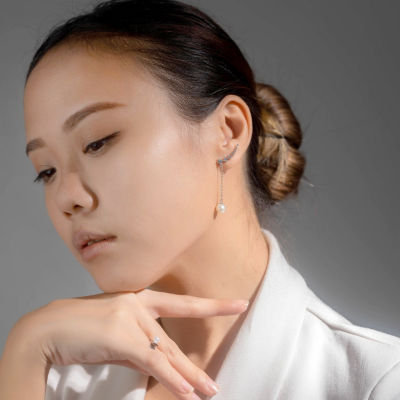 Pearly Lustre Elegant Freshwater Pearl Earrings WE00048 4