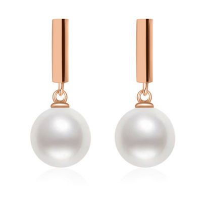 Pearly Lustre New Yorker Freshwater Pearl Earrings WE00521 1