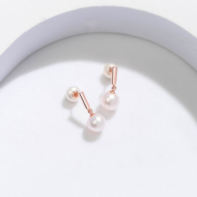 Pearly Lustre New Yorker Freshwater Pearl Earrings WE00521 2