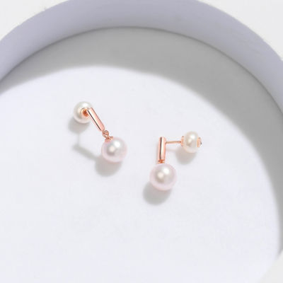 Pearly Lustre New Yorker Freshwater Pearl Earrings WE00521 3