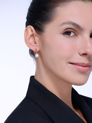 Pearly Lustre New Yorker Freshwater Pearl Earrings WE00521 4