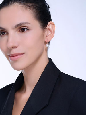 Pearly Lustre New Yorker Freshwater Pearl Earrings WE00521 5