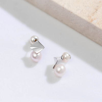 Pearly Lustre New Yorker Freshwater Pearl Earrings WE00492 3