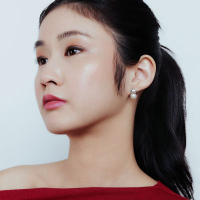 Pearly Lustre New Yorker Freshwater Pearl Earrings WE00492 4