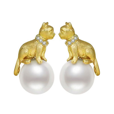 Pearly Lustre New Yorker Freshwater Pearl Earrings WE00040 1