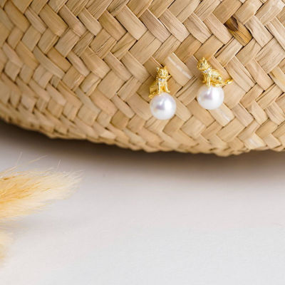 Pearly Lustre New Yorker Freshwater Pearl Earrings WE00040 4